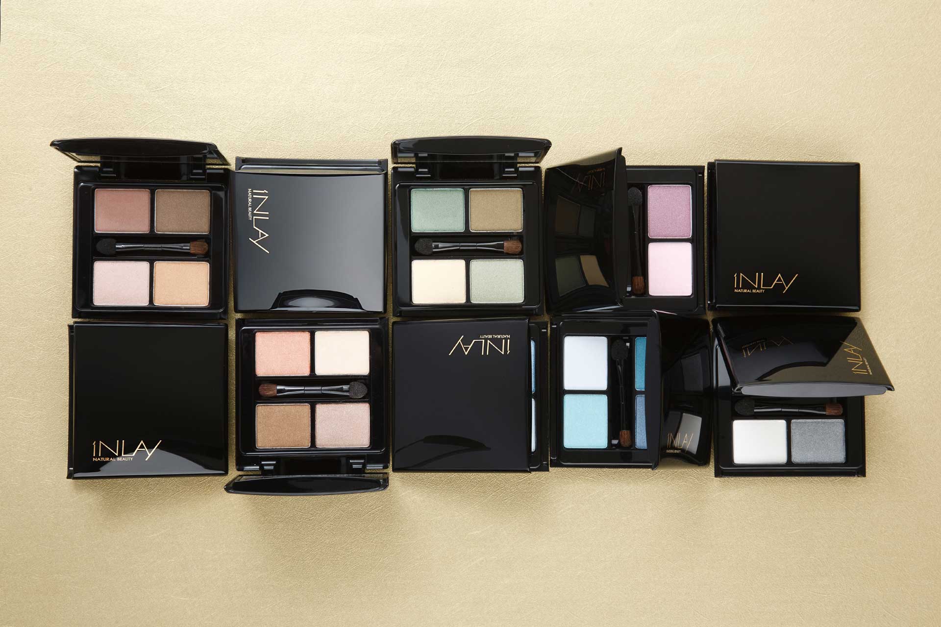 سایه چشم 4 رنگ این لی