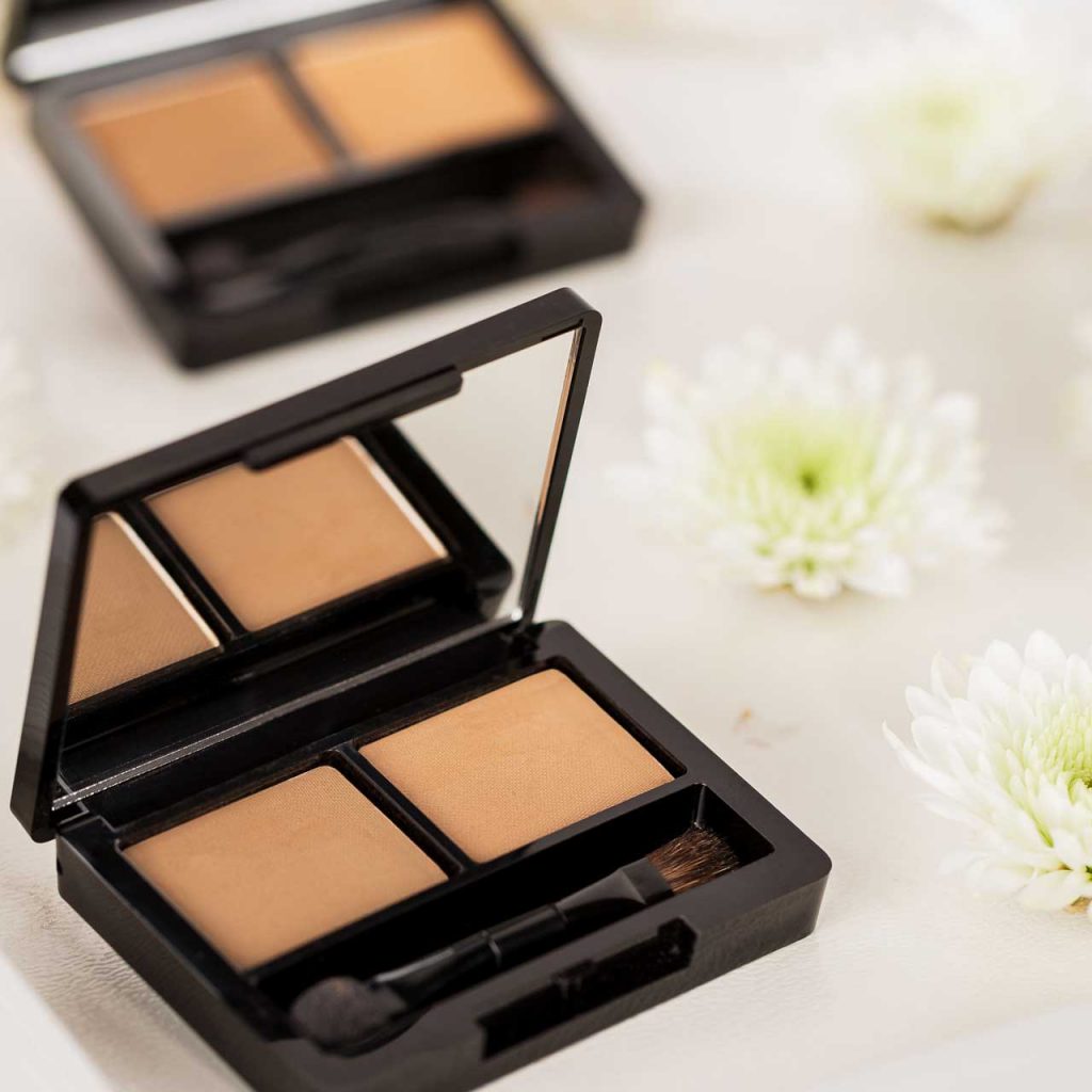 سایه ابرو دو رنگ